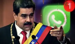 Nicolás Maduro se pelea con WhatsApp y asegura que desde la aplicación amenazan a Venezuela