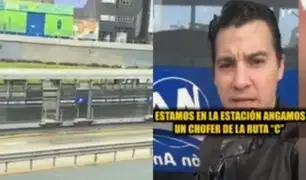 Padre y su hijo de 6 años quedaron atrapados en rampa de estación Angamos tras cierre de puerta