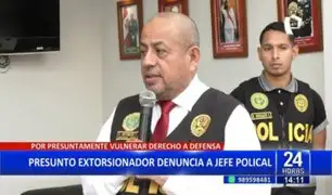 Trujillo: Presunto delincuente denuncia a coronel Víctor Revoredo por aparente abuso de autoridad