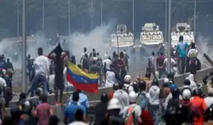 Miguel Rodríguez Mackay sobre Venezuela: “Empiezan a matar a quemarropa a la gente”