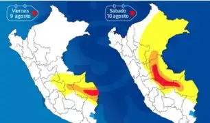 Alerta roja en la selva: décimo friaje generará descenso en la temperatura diurna