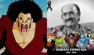 Adiós Mrs. Satán: Fallece Roberto Sen, actor y voz de conocido personaje de Dragon Ball Z