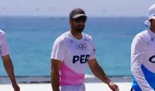 ¡Stefano Peschiera hace historia! Logra medalla de bronce en París 2024