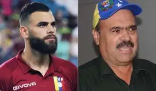 Venezuela: denuncian la detención del padre de un futbolista de la Vinotinto por estar en contra de Maduro