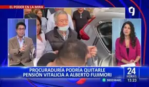 Alberto Fujimori: Procuraduría podría embargar pensión vitalicia de expresidente