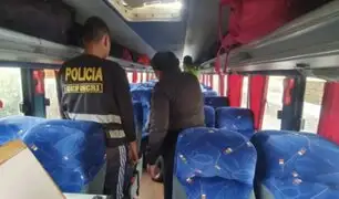 Crimen en bus interprovincial: dictan prisión preventiva para policía acusado de asesinar a familia extranjera