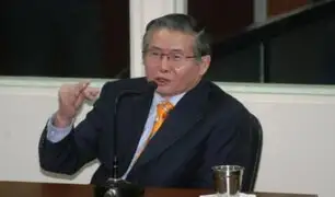 Alberto Fujimori: evaluarán si hubo o no corrupción en el Congreso para aprobar pensión vitalicia