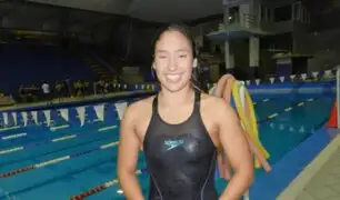 París 2024: María Bramont-Arias alcanzó el puesto 21 en su debut en natación de aguas abiertas