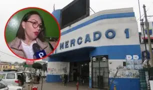 Alcaldesa Loayza sobre comerciantes del Mercado Nº 1 de Surquillo: "Se han resistido de manera irracional al cambio"