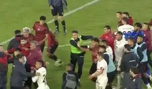 Esta sería la insólita razón por la que los jugadores de la ‘U’ y Melgar no serán sancionados tras pelea