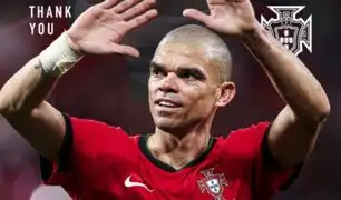 Pepe anuncia su retiro del fútbol a los 41 años: leyenda de Portugal y Real Madrid