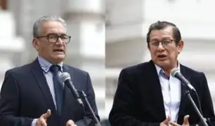 Aguinaga llama "pusilánime" a Eduardo Salhuana por proponer suspender pensión vitalicia a Alberto Fujimori