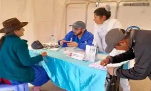 ¡A más de 3 000 m.s.n.m!: ofrecerán servicios médicos gratuitos para enfrentar el friaje en Chuquibambilla