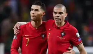 Cristiano Ronaldo se despide de Pepe: “No hay palabras para expresar lo que significas para mí”