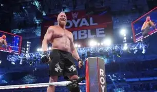 Brock Lesnar planea su regreso a WWE para el Royal Rumble 2025