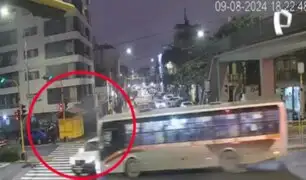 Accidente en avenida Brasil: siete heridos tras choque entre bus de transporte público y camioneta