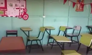 Piura: bala perdida hiere a escolar en salón de clases