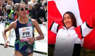 París 2024: nuestra compatriota Thalía Valdivia fue la latinoamericana mejor ubicada de la maratón