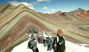 Cusco: un muerto y un herido grave deja disputa por administración de la montaña de Siete Colores