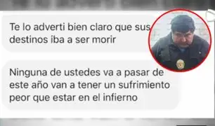 Acosador de periodistas vuelve a atacar: sujeto es liberado por PJ y a los dos días contacta a sus víctimas