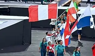 ¡Por todo lo alto! Delegación peruana presente en la clausura de los Juegos Olímpicos París 2024