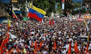 Crisis en Venezuela: denuncian ante Corte Penal Internacional violenta represión durante protestas