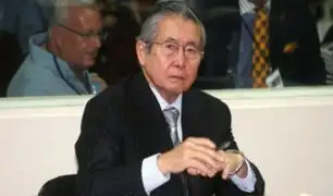 Alberto Fujimori: presentan pedido para la prescripción del proceso por caso Pativilca