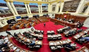 Congreso: Pleno aprueba cuadro de comisiones e integrantes para la Comisión Permanente