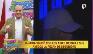 Kurt Villavicencio explota y arremete contra Yahaira Plasencia: "¡Eres una Huachafa!"