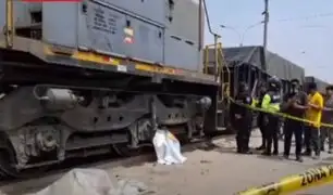 Javier Ávalos: "90% de accidentes con trenes involucran a personas que intentan cruzar las vías imprudentemente"