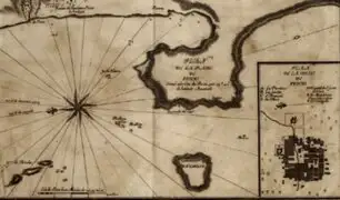 Declaran Patrimonio Cultural de la Nación 4 mapas históricos sobre el territorio peruano y la villa de Pisco