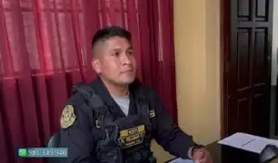 Apelarán sentencia de policía condenado a 15 años de prisión por muerte de homicida en Cajamarca