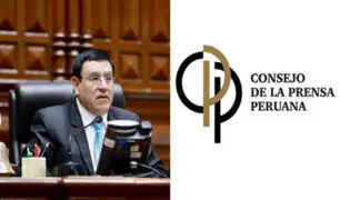 Consejo de la Prensa Peruana sobre Alejandro Soto: Es uno de los funcionarios más hostiles