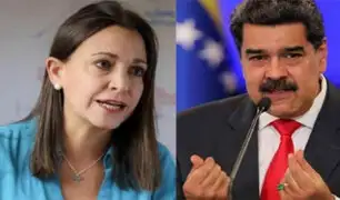 Venezuela: María Corina Machado pide "resistir, organizar y avanzar" para derrotar al chavismo