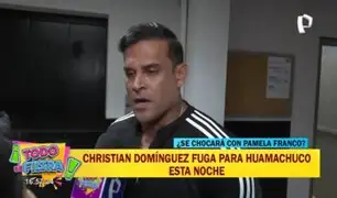 Christian Domínguez asegura que no habría ningún problema si se cruza con Christian Cueva en concierto