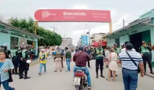 Tumbes: Detienen a extranjeros que trasladaban municiones en bus interprovincial