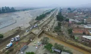 Municipalidad de Lima declara en emergencia autopista de la Ramiro Prialé