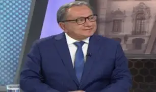 Carlos Anderson: “Santiváñez sabe que es uno de los tres ministros protegidos por Dina Boluarte”