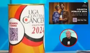 ¡Todos a colaborar! Liga Contra el Cáncer inicia colecta 2024: 50 mil peruanos podrían morir de este mal a fines de este año