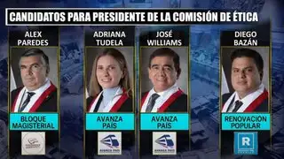 Congreso: días clave para la elección del nuevo presidente de la Comisión de Ética