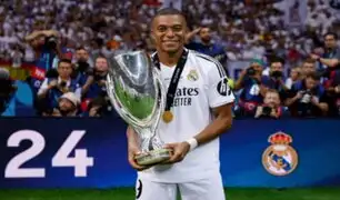 Kylian Mbappé tras conseguir la Supercopa de Europa con Real Madrid: “Siempre soñé con jugar con esta camiseta”