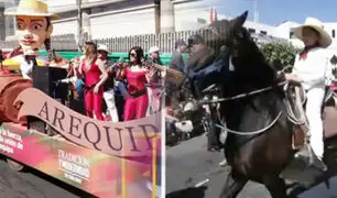 Festividad por el 484 Aniversario de Arequipa con el “Corso de la Amistad 2024”