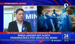 Minsa emitirá alerta epidemiológica por nueva variante de viruela del mono en África