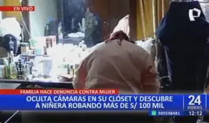 Chorrillos: Niñera roba más de 100 mil soles y la acusan de agredir a menor de edad