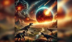 Asteroide que causó extinción de los dinosaurios salió de la órbita de Júpiter: ¿qué implica para la historia humana?