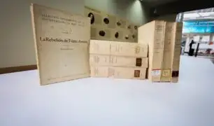 Colección documental de la independencia del Perú ya es Patrimonio Cultural de la Nación