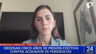 Manuela Camacho: "Queremos que este proceso culmine con sentencia por acoso"