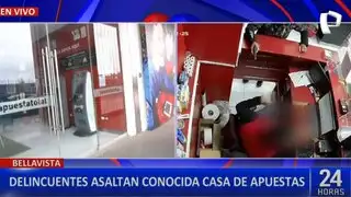 Casa de apuestas en Bellavista sufre violento asalto a plena luz del día