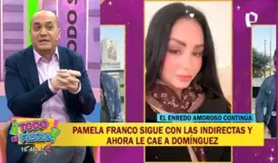 Pamela Franco se pronunciaría sobre especulaciones la próxima semana, asegura Kurt Villavicencio