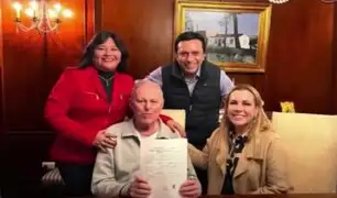 ¡Un nuevo integrante! Pedro Pablo Kuczynski se inscribió al partido de Fiorella Molinelli